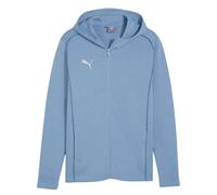 Puma - "TeamFINAL Casuals" Kapuzenjacke für Herren (Blau) XL
