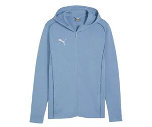 Puma - "TeamFINAL Casuals" Kapuzenjacke für Herren (Blau) XL