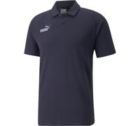 Puma Poloshirt TeamFINAL Casuals Freizeit Herren Blau XXL