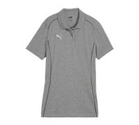 PUMA teamFINAL Casuals Polo Damen Grau F33 L grau