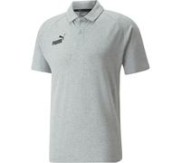 Puma Teamfinal Casuals Polo Poloshirt grau M