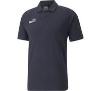 Puma TeamFINAL Casuals Polo Herren Poloshirt, blau S