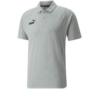 Puma Teamfinal Casuals Polo Poloshirt grau M