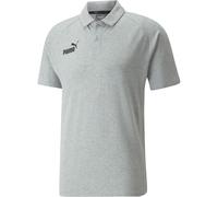 Puma Teamfinal Casuals Polo Poloshirt grau XL
