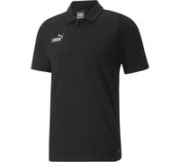 Puma TeamFINAL Casuals Polo Herren Poloshirt, schwarz XXL