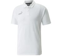 Puma TeamFINAL Casuals Polo Herren Poloshirt, weiß M