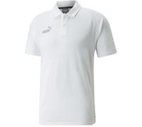 Puma TeamFINAL Casuals Polo Herren Poloshirt, weiß S