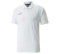 Puma Teamfinal Casuals Polo Poloshirt weiss L