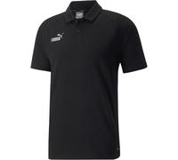 Puma Teamfinal Casuals Polo Poloshirt schwarz XL