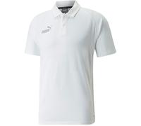 Puma Freizeit-Poloshirt teamFINAL Herren Weiß XL