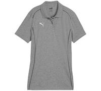 Puma - "TeamFINAL Casuals" Poloshirt für Damen (Grau) XS