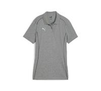Puma - "TeamFINAL Casuals" Poloshirt für Herren (Grau) 2XL