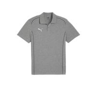 PUMA teamFINAL Casuals Poloshirt Grau F33 M grau