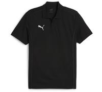 PUMA teamFINAL Casuals Poloshirt Herren 03 - PUMA black/PUMA silver L