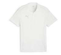 PUMA Unisex Teamfinale Casuals Polo, Puma White-puma Silver, S EU