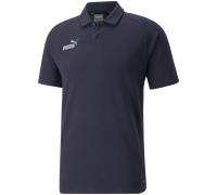 Puma teamFinal Casuals Poloshirt | Herren Damen | Casuals Polo Blau L