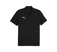 PUMA teamFINAL Casuals Poloshirt Herren 03 - PUMA black/PUMA silver M