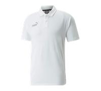 PUMA teamFINAL Casuals Poloshirt Weiss F04 L weiss
