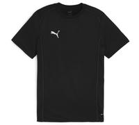 PUMA teamFINAL Casuals T-Shirt Herren 03 - PUMA black/PUMA silver L