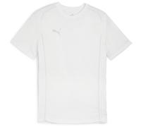 PUMA teamFINAL Casuals T-Shirt Herren 04 - PUMA white/PUMA silver L