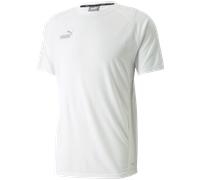Puma teamFinal Casuals T-Shirt | Herren Damen Weiß L