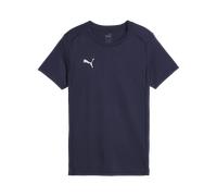 Puma Teamfinal Casuals Tee Jr Shirt blau 116