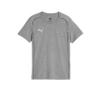 Puma Teamfinal Casuals Tee Jr Shirt grau 140