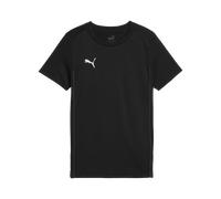 PUMA teamFINAL Casuals T-Shirt Kids Schwarz F03 152 schwarz