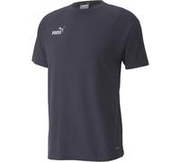 Puma TEAMFINAL CASUALS TEE Fußball T-Shirt, dunkelblau, größe S