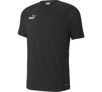 Puma TEAMFINAL CASUALS TEE Fußball T-Shirt, schwarz, größe M