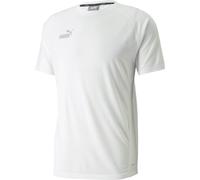 Puma TEAMFINAL CASUALS TEE Fußball T-Shirt, weiß, größe XL