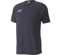 Puma teamFINAL Casuals T-Shirt | blau | Herren | S | 657385-0006 S