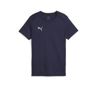 Puma Teamfinal Casuals Tee Jr Shirt blau 164