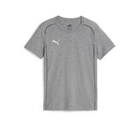 Puma Teamfinal Casuals Tee Jr Shirt grau 164