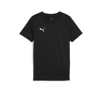 Puma Teamfinal Casuals Tee Jr Shirt schwarz 128