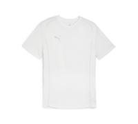 PUMA teamFINAL Casuals T-Shirt Weiss F04 2XL weiss