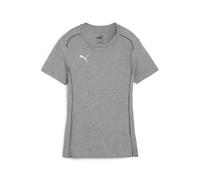 PUMA Unisex Teamfinale Casuals Tee Wmn T-Shirt, Medium Grey Heather Silver, XL