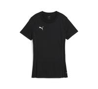 PUMA Unisex Teamfinale Casuals Tee Wmn T-Shirt, Black Silver, XXL