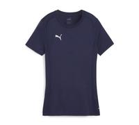 Puma Teamfinal Casuals Tee Wmn Shirt blau XL