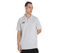 PUMA teamFINAL Casuals Polo L LIGHT GRAY HEATHER