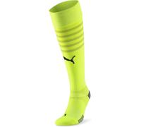 Puma teamFINAL Herren Strümpfe, gelb 2