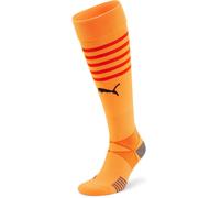 Puma teamFINAL Herren Strümpfe, orange 4