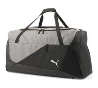 Puma Teamfinal, Teambag L Sporttasche, Schwarz, Mittelgrau, meliert, One Size, Puma, Schwarz, Mittelgrau, Meliert