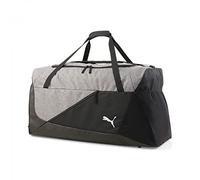 Puma Teamfinal, Teambag L Sporttasche, Schwarz, Mittelgrau, meliert, One Size, Puma, Schwarz, Mittelgrau, Meliert