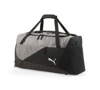 PUMA Teamfinal Teambag M Sporttasche, Schwarz/Grau meliert, mittelgroß, One Size