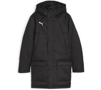 Puma Kinder Winterjacke teamFINAL Winter Jacket Jr 658571-03 140 Puma Black-Puma Silver