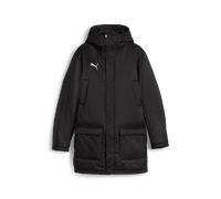 Puma Kinder Winterjacke teamFINAL Winter Jacket Jr 658571-03 164 Puma Black-Puma Silver