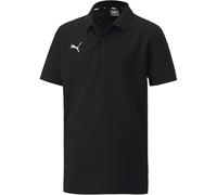 Puma Kinder Poloshirt teamGOAL 23 Casuals Polo Jr 656710-03 152 Black