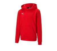 PUMA teamGOAL 23 Casuals Hoody Kids Rot F01 128 rot