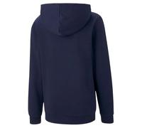 PUMA Hoodie teamGOAL 23 Casuals – Unisex Kinder, Peacoat, Größe 140